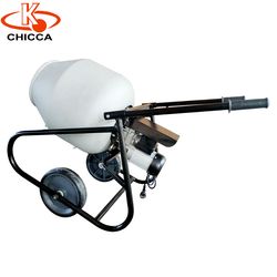 Electric Portable Small Mini Cement Concrete Mixer Machine Concrete Feed Mixer