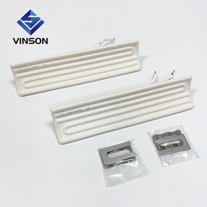 245*60mm 650W Electric Far Infrared Ceramic Element Heater for Thermoforming
