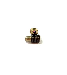 Hot Sales Water Blasting Cleaning Orifice Water Blast Nozzle M10 3/8-24 7/16-20 Waterblasting Orifice Spray Bar Nozzle Orifice Pipe Tube Cleaning