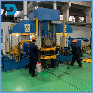 Aluminum/ Copper/Brass/Steel Strip Rolling Machine