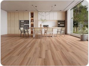 PVC Vinyl Click Waterproof Rigid Plank Spc Flooring Factory Direct Supply Free Sample Support