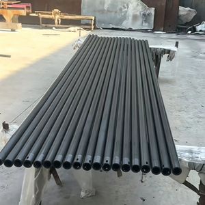 Excellent Thermal Shock Resistant Industrial Furnace Gas Fired Sisic Reaction Bonded Silicon Carbide Radiant Tube