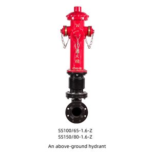 Hot Sale Ductile Iron Outdoor Fire Hydrant with Anti-Collision