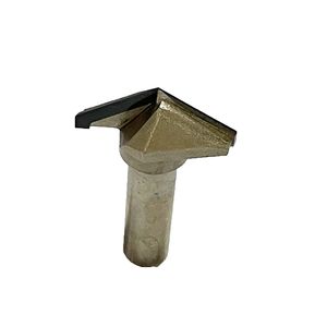 90 Degree V Groove Router Bit Tungsten Carbide CNC Router V Bit Grooved 12.7mm V Bit