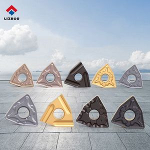 Indexable Inserts Aluminum Alloy Machining Wnmg080404-Ms\Ma Supplier
