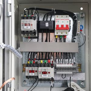 Refrigeration Control Panel Electric Control Box Cabinet