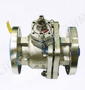 Industrial-Grade PTFE-Lined High Temp&Pressure Ball Valve Chemical Pipe Use
