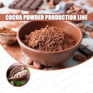 Automatic Flour Spice Cocoa Powder Processing Machine