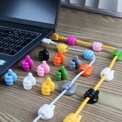 Self Adhesive Thumb Hook Creative Wall Hook for Home Storage