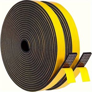 Closed Cell Single Sided EPDM Foam Tape for Waterproof Sealing Applications
