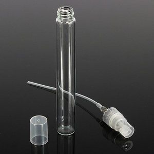 Cosmetic Glass Bottle and Perfume Vial