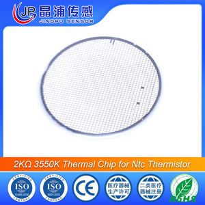 2kΩ 3550K Thermal Chip for Ntc Thermistor and Temperature Sensor for Automobiles
