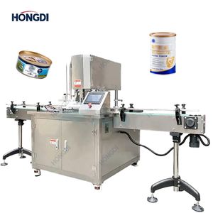 Fully Automatic Tin Can Sealing Machine for Food, Beverage, and Chemical Packaging