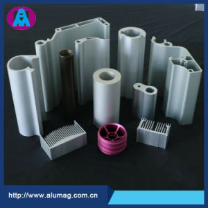 Anodized Aluminum Alloy Extrusion Profile with Customized Design for Industrial Use