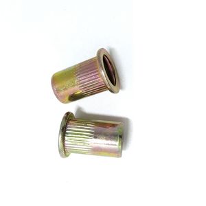 Hot Sale Galvanized Head Steel Rivet Nut Flat M3-M10