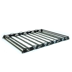 150 Lb Capacity Roof-Mounted Steel Cargo Carrier Roof Rack