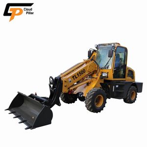 China Brand EPA4 Euro5 Multifunction 4 Wheel Steering Pay Machine Mini 1.6ton Tl1500 1500kg Tl2000 Tl2500 3000kg Truck Front Boom Telescopic Wheel Loader Price