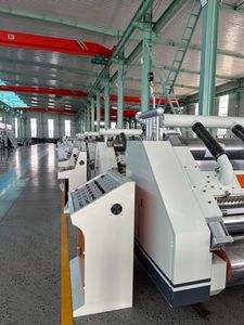 5 Ply Corrugated Cardboard Line Box Machine