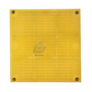 High-Performance Polyurethane Mesh Screening Plate for Material Optimization