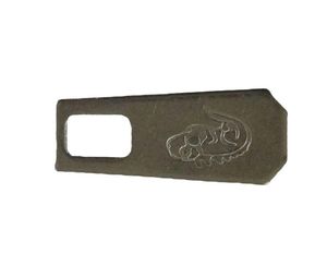 Removable Zipper Zinc Alloy Slider Universal Zipper Puller for Clothing