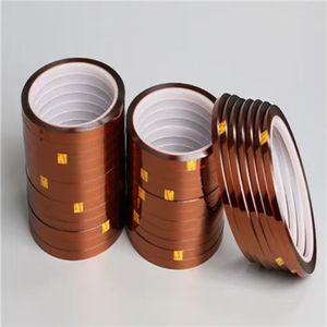 Wholesale Polyimide Pi Adhesive Tape Amber Heat Polyimide Film Tape Heat Resistant