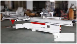 Factory Direct Woodworking Sliding Table Saw Cutting Saw Panel Saw for Cutting Wood Based Panel