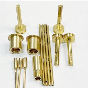 Factory CNC Customized Brass Machining Motorcycle Parts Hardware Watch Case Clasp