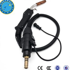 Tonyweld Antorcha Tweco 5# 500A Air Cooled MIG Gun Welding Torch Euro Connector