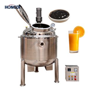 Stainless Steel Vacuum Emulsifying Mixing Tank for Liquid and Paste Processing
