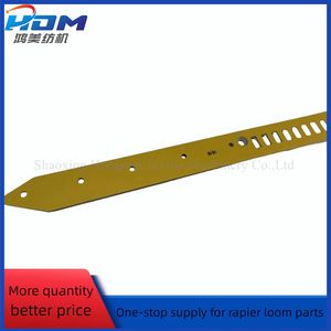 Textile Machinery Spare Parts Korea Single Sword Belt Rapier Single Tape L=1110mm 3cm Width for Loom