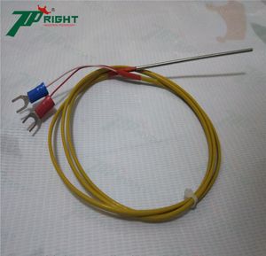 Industry Probe Temperature Sensor E K J Type Thermocouple