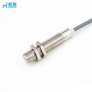 Jimou M12 Industrial Automation Detection Non-Metal Capacitive Proximity Sensor with NPN PNP High Sensitivity & Accuracy