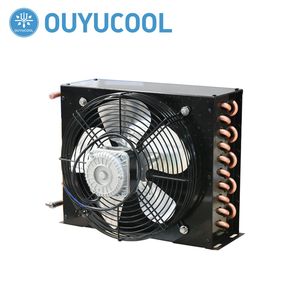 Ouyucool Cdf Series Air Cooling Coil Refrigeration Tube-Fin Condenser OEM/ODM for Cold Room Cold Storage