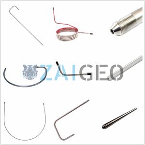 Flow CNC Water Jet Cutter High Pressure Coil Pipe HP Elbow Tube Waterjet Spare Parts Nipple Waterjet Coil