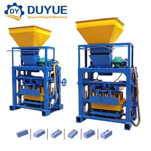 Qt40-1 Construction Machinery Gutter Machine for Sale in Africa