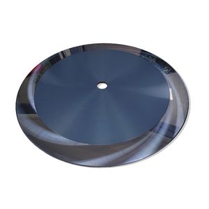 OEM Circular Disc Blades Tungsten Carbide Saw Blade Top Bottom Slitting Knives of Round Shear Knife/Cutting Blade for Aluminum Paper Industrial Machine Blade