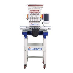 Compact Single Head Embroidery Machine Wy1201CS