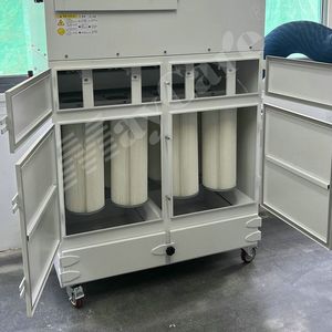 High-Efficiency Pulse Jet Dust Removable Cartridge Filter System