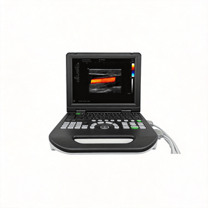 Medical Portable Color Digital Ultrasound Ultrasonic Scanner Diagnosis System for Human Vet Hospital Clinic