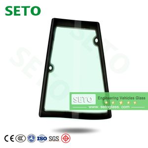 Engineering Machinery Window Glass, Windshield Glass for Digger/ Excavator