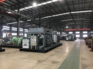 Customization Compressor for Methane and Associated Gas Solutions