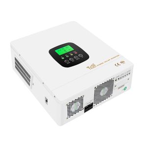 Grid Tie Hybrid Solar Power Inverter with Battery Storage System and Zero Export Function Module