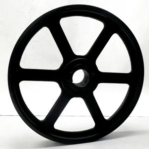Iron Reliable Cost Effective Power Transmission V Belt Pulley for Fans