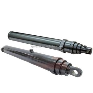 Customizable Telescopic Multi-Stage Hydraulic Cylinder with 35obar Pressure