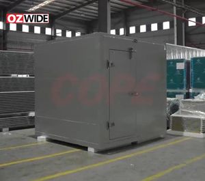 Premium Folding Walk-in Cooler for Warehouse Food Storage