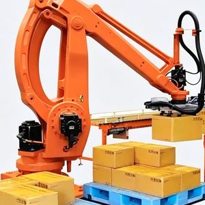 Automatic Robotic Arm Stacker & Low Price Cobot Palletizer for Cartons