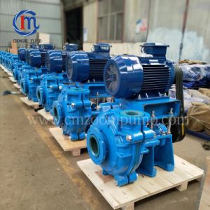 Heavy Duty Wear-Resisting Mineral Process Gold Mine Centrifugal Slurry Pump
