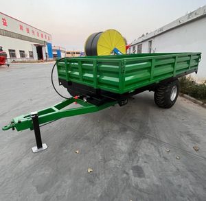 Rugged and Durable Hydraulic Self-Dumping Brake Trailer