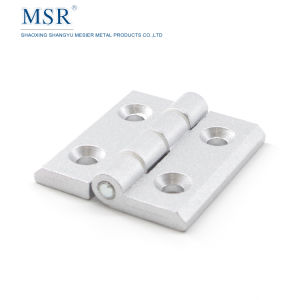 Hot Sell Good Quality Aluminium Part 30d Die-Cast Al Standard Hinge for Aluminium Extrusion Profile