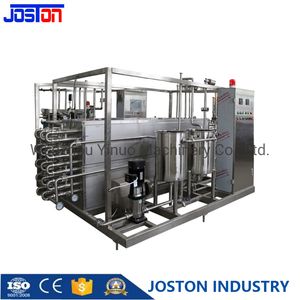 Juice Tubular Type Ultra High Temperature Sterilizing Pasteurization Processing Equipment